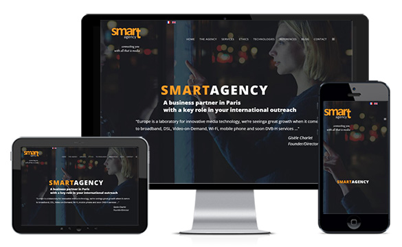 site web smart agency