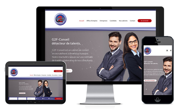 création de site d'offres d'emploi
